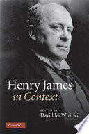 Henry James in context /