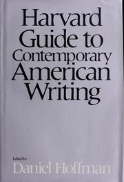 Harvard guide to contemporary American writing /