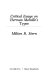 Critical essays on Herman Melville's Typee /