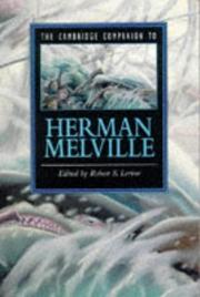 The Cambridge companion to Herman Melville /