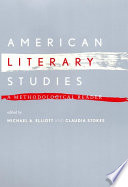 American literary studies : a methodological reader /