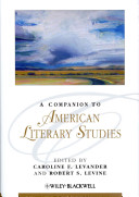 A companion to American literary studies /