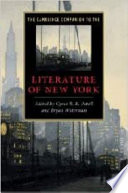 The Cambridge companion to the literature of New York /