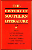 The History of Southern literature /