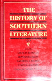 The History of Southern literature /