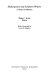 Shakespeare and southern writers : a study in influence /