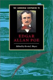 The Cambridge companion to Edgar Allan Poe /