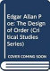 Edgar Allan Poe : the design of order /