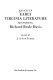 Essays in early Virginia literature honoring Richard Beale Davis /