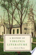 A history of Virginia literature /