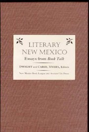 Literary New Mexico : essays from Book talk /