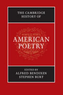 The Cambridge history of American poetry  /