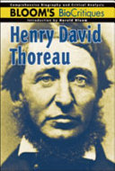 Henry David Thoreau /