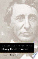 A political companion to Henry David Thoreau /