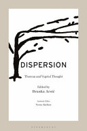 Dispersion : Thoreau and vegetal thought /