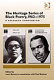 The heritage series of Black poetry, 1962-1975 : a research compendium /