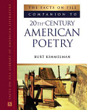 The Facts on File companion to 20th-century poetry /