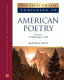 The Facts on File companion to American poetry.