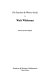 The Teachers & writers guide to Walt Whitman /