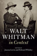 Walt Whitman in context /