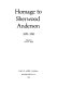 Homage to Sherwood Anderson, 1876-1941 /