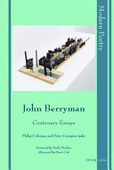 John Berryman : centenary essays /