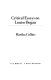 Critical essays on Louise Bogan /