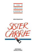 New essays on Sister Carrie /
