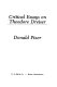 Critical essays on Theodore Dreiser /