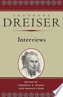Theodore Dreiser : interviews /