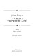 Critical essays on T.S. Eliot's The waste land /