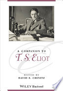 A companion to T.S. Eliot /