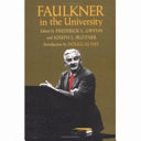 Faulkner in the university /