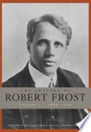 The letters of Robert Frost.