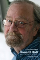 Conversations with Donald Hall /