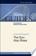 Ernest Hemingway's The sun also rises /
