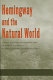 Hemingway and the natural world /