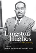 Langston Hughes in context /