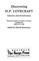Discovering H.P. Lovecraft /