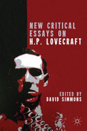New critical essays on H. P. Lovecraft /