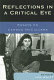 Reflections in a critical eye : essays on Carson Mccullers /