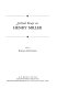 Critical essays on Henry Miller /