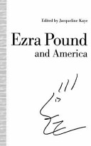 Ezra Pound and America /