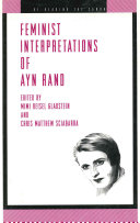 Feminist interpretations of Ayn Rand /