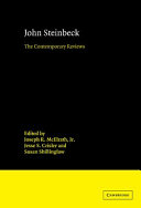 John Steinbeck : the contemporary reviews /