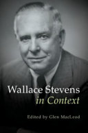 Wallace Stevens in context /