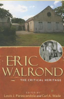 Eric Walrond : the critical heritage /