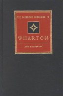The Cambridge companion to Edith Wharton /