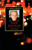The Cambridge companion to Don DeLillo /