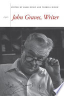 John Graves, writer /